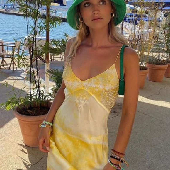 DANNIJO Angle Green Adjustable Beaded Bracelet NWT - Picture 3 of 16